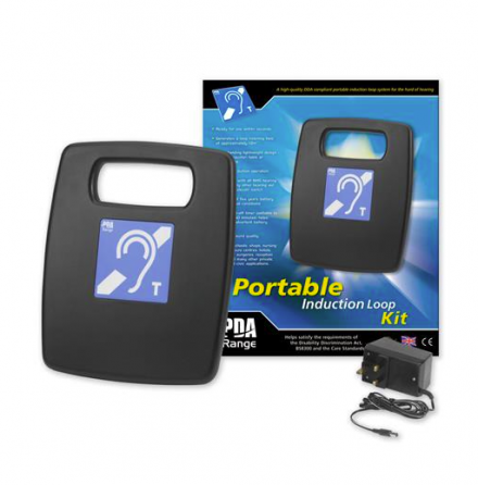 Portable Hearing Loop Kit PL1/K1 SigNET C-Tec