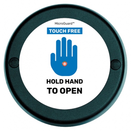 Touch Free Hand Sensor with MicroGuard Anti-Microbial Coating