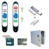 Touch Free Toilet Door Kit - Architrave Housing