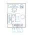 Handy relay for doors AC and DC input