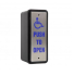Pick: Slim 'Push To Open' / Wheelchair 2