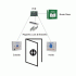 Toilet Locking System with MicroGuard TM