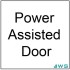 Automatic Door Sign - Power Assisted Door
