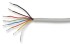 CQR 6 Core White CCA Cable 100 metres