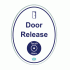 JWS 'Door Release' Touch Sensor (Wireless)