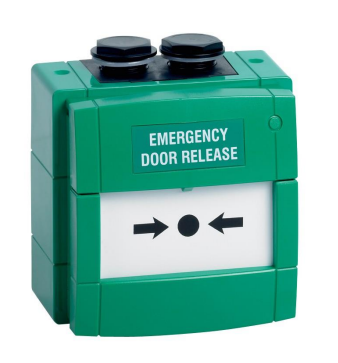 Weatherproof breakglass unit