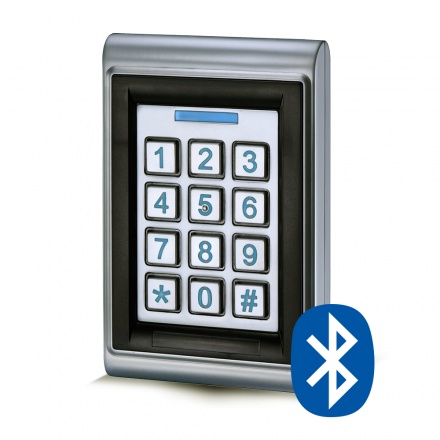 Combined Bluetooth Proximity Fob & Keypad System