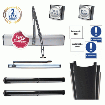 Automatic Door Opener kit EN16005-KIT-U-SR DWSR102U