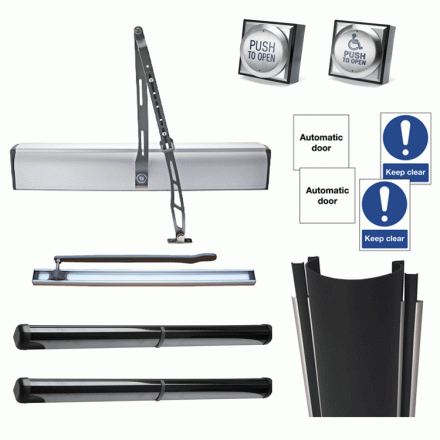 Automatic Door Opener kit EN16005-KIT-U DWPS102U