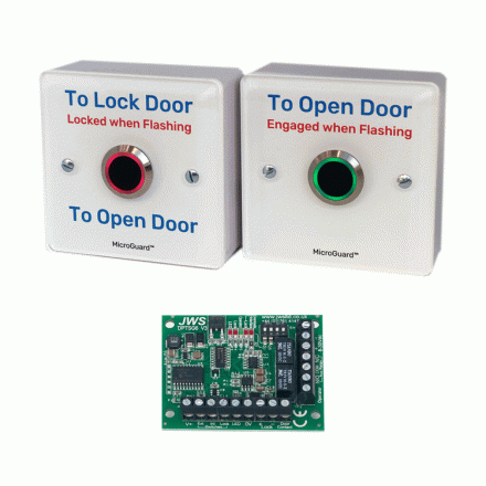 Touch Free Toilet Door Kit - for Automatic Door Operators