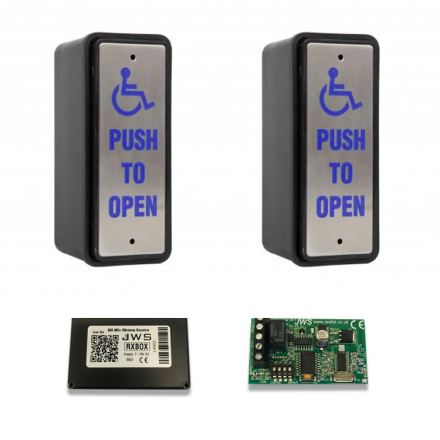 JARCO Automatic Door DDA Push Pads