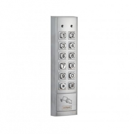 Slimline Keypad with Proximity Reader