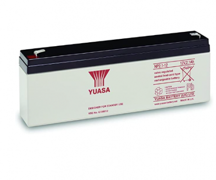 Yuasa Battery NP2.1-12