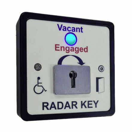 Radar Key Toilet Entry Lock System