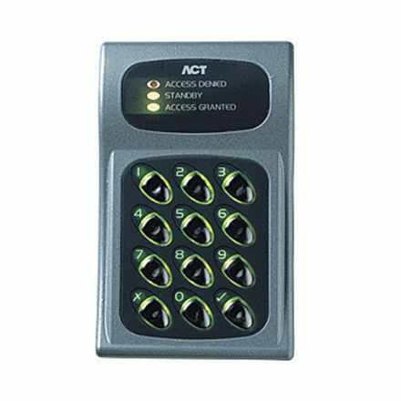 ACT 10 Keypad Access Control