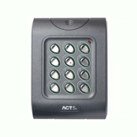 Design your own ACT5 keypad based system