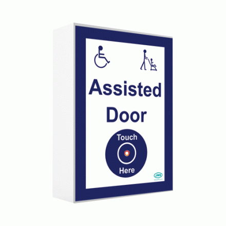 Automatic Door 'Assisted Door' Through Glass Touch Sensor (Hardwired)