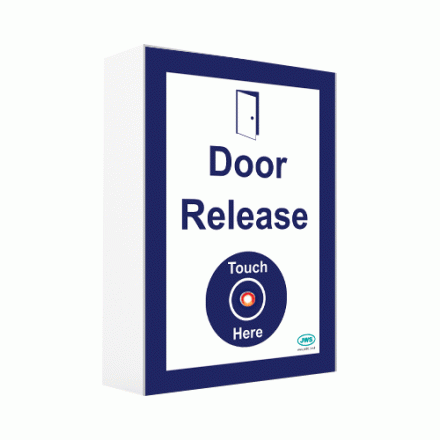 Automatic Door 'Door Release' Through Glass Touch Sensor (Hardwired)