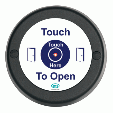 JWS Automatic Door Touch Sensors in Round Housing (Wired)
