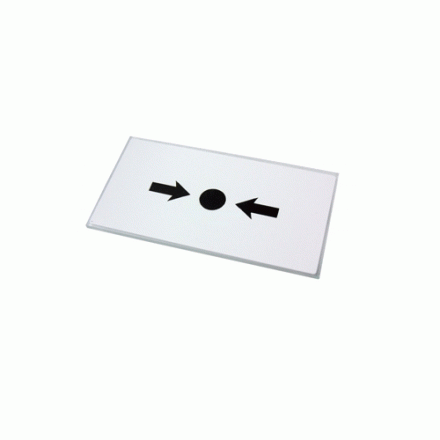 Break Glass and Call Point KAC KG1 Replacement Glass