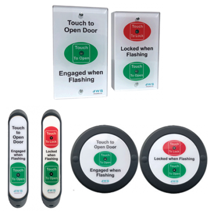 Disabled Persons Toilet Locking System for Automatic Door Operators