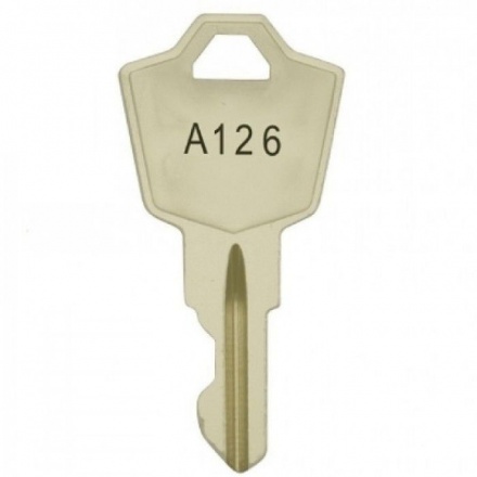 A126 Key switch Spare key