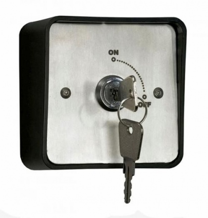 RGL Key Switches - IP64 rated