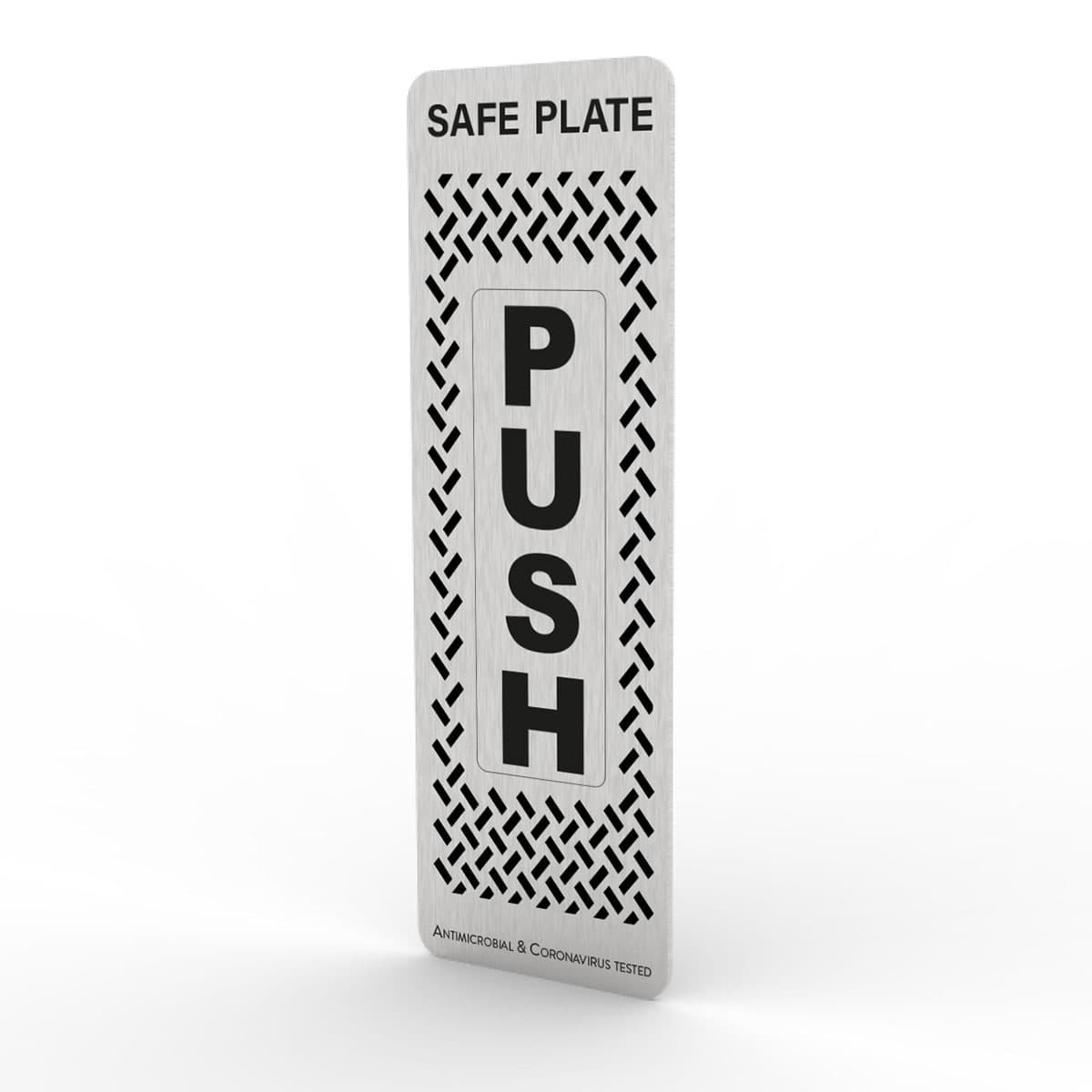 Anti-bacterial Door Push Plate