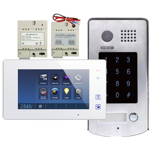 Video Kit With Integrated Access Control Keypad.