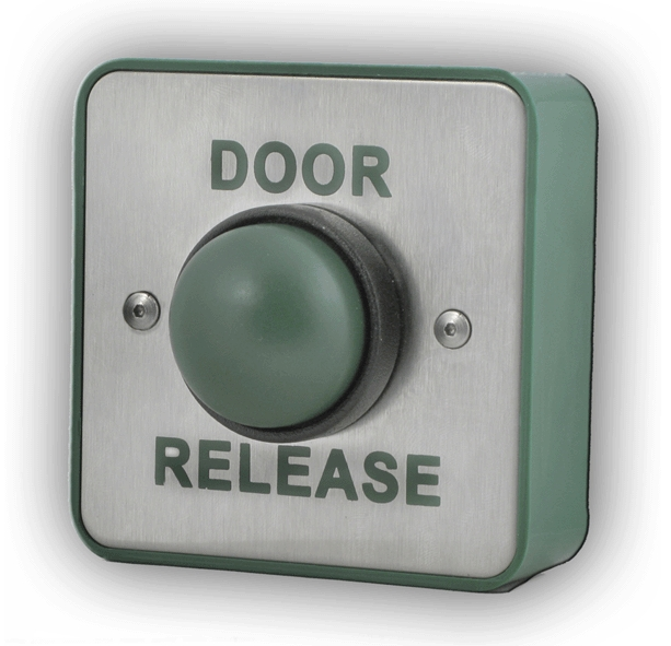 Dome Button Exit Button Switches Access Control & Automatic Door Equipment