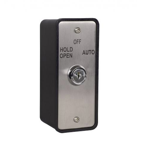 606 Key Auto Door Keyswitch - IP64 rated