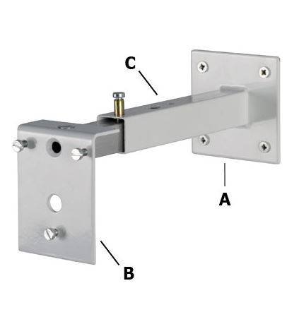 Adjustable Wall Extension/Floor Bracket For VIR5