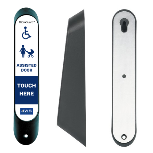 Wireless Automatic Door Slimline Touch Sensors