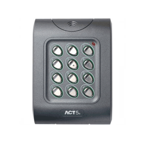 Act 5e Keypad Access Control Act 5