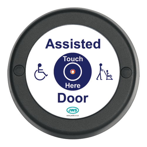 Automatic Door 'Assisted Door' Round Touch Sensor (Hardwired)