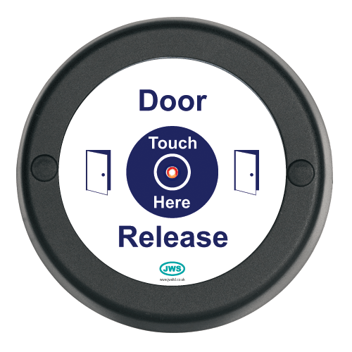 Automatic Door 'Door Release' Round Touch Sensor (Hardwired)