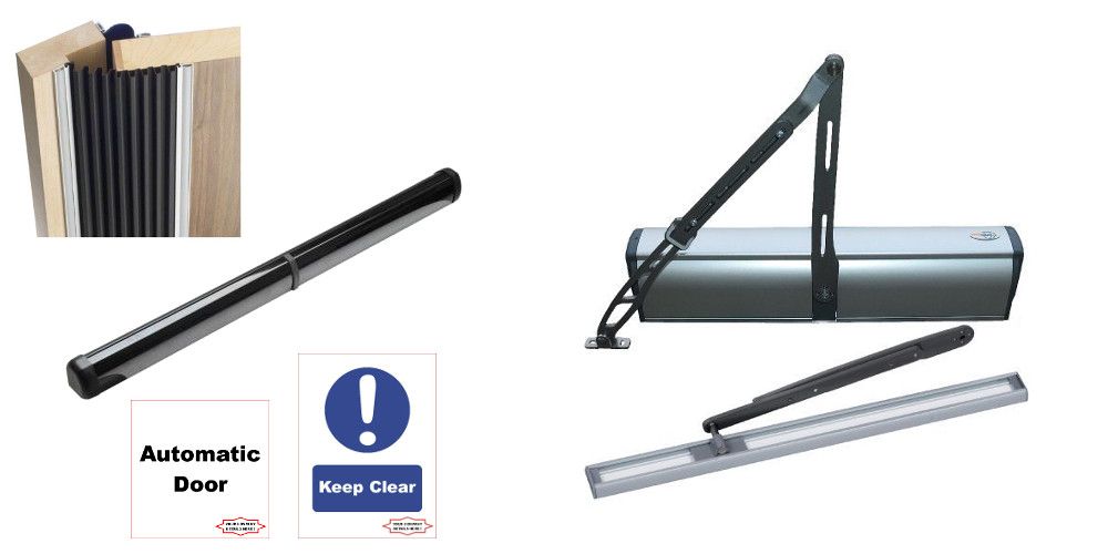 Automatic Door Opener kit EN16005KITU DWPS102U Access Control