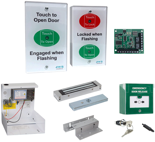 automatic door lock opener