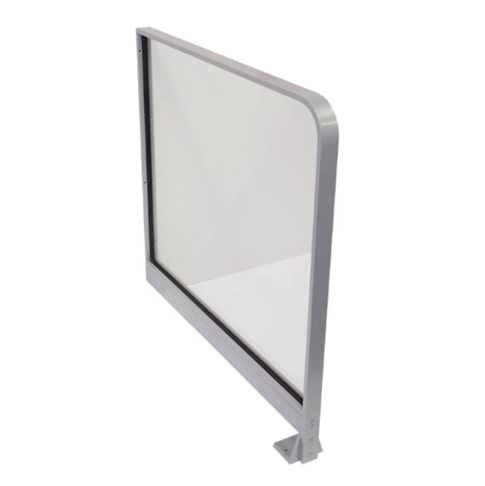 Automatic Door Safety Barriers Floor to Wall Access Control