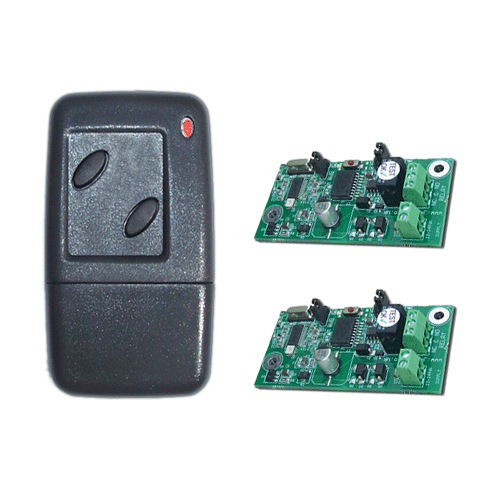 JWS 2 Channel Fob & two Receivers