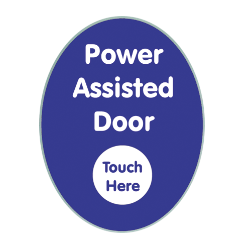 JWS 'Power Assisted Door' Touch Sensor (Wireless)
