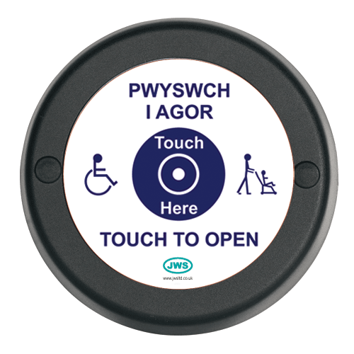 JWS 'Touch To Open' Touch Sensor (Wireless)*Bilingual:Welsh*