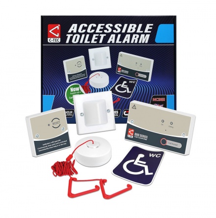 NC951 Accessible Disabled Persons Toilet Alarm Kit