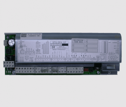 Record STG DFA127 processor control unit