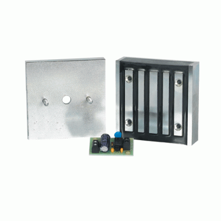 Square Magnetic door lock Maglock by JWS - 12v DC