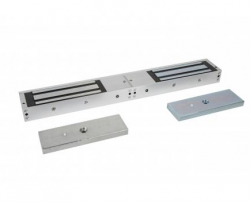 Double Magnetic door lock Maglock Standard Monitored 12/24V DC
