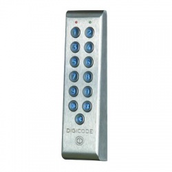 Standalone Keypad 100 User Codes
