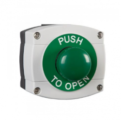 Weather Proof IP66 rated Push To Open Button