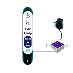 JWS Slimline Touch For Help DDA Alerter DDATOUCH (HW)