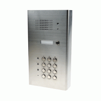 Audio Entry System Kit with Keypad